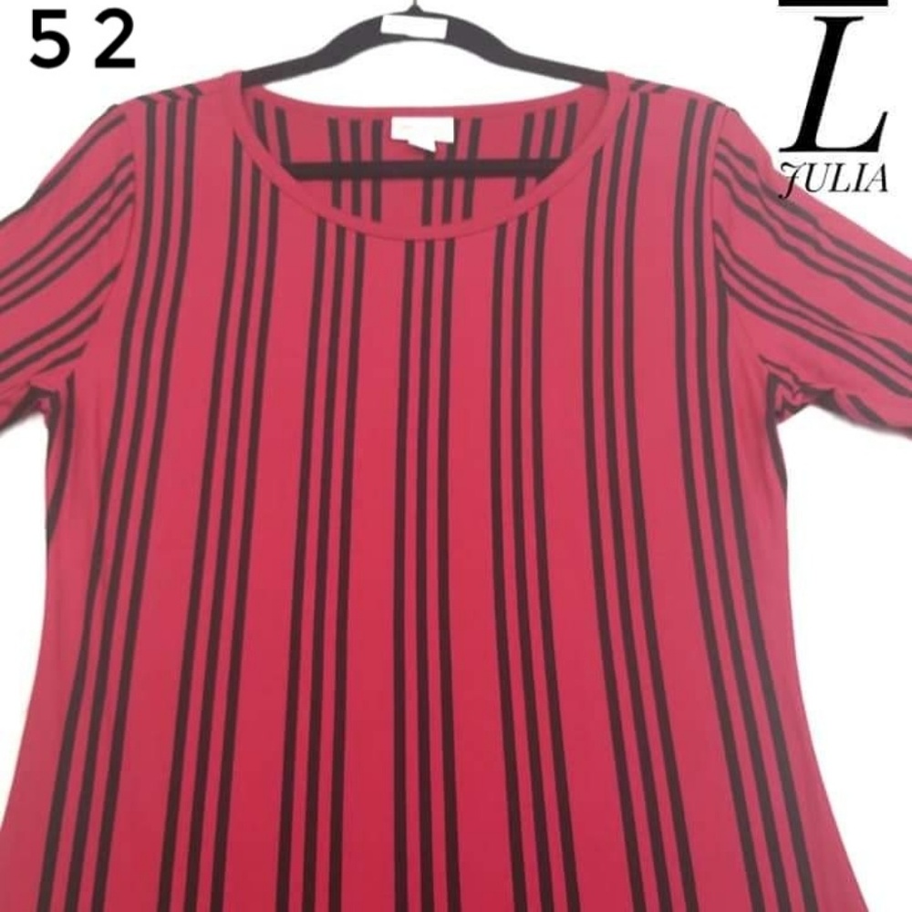 L LULAROE JULIA DRESS